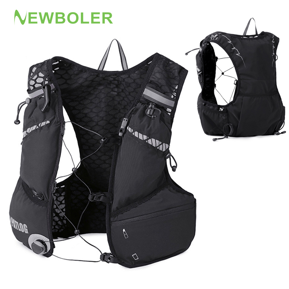 Cycling Commuter Backpack - NEWBOLER Outdoor Trail Running Rucksack 8L