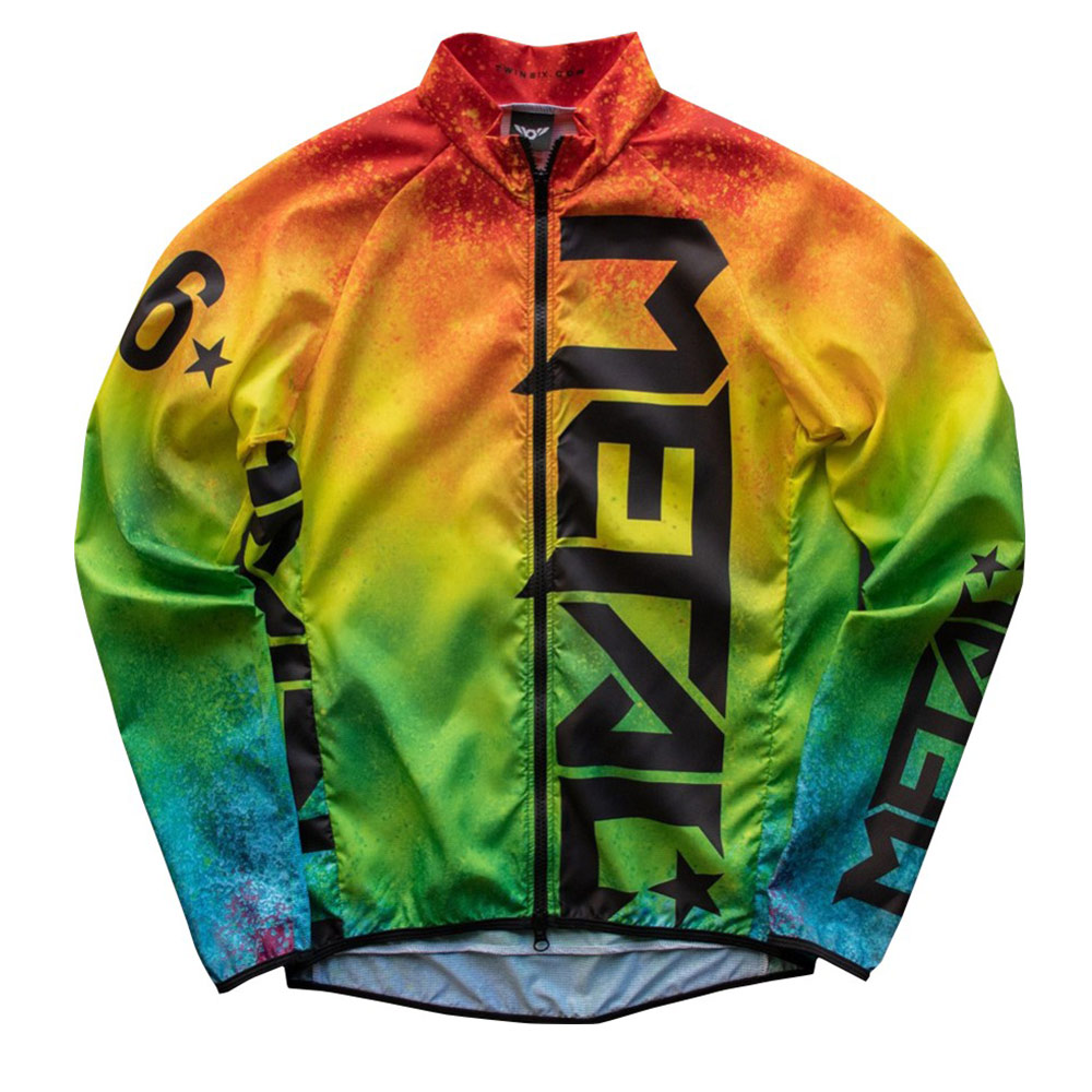 Cycling Commuter Jacket - Twin Six Frühlings-/Herbst-Fahrrad, winddicht, wasserdicht, Herren-Radtrikot,