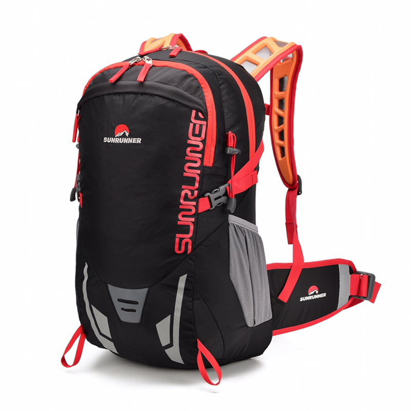 Cycling Commuter Backpack - 35L Wanderrucksack mit großem Fassungsvermögen, Reise-,