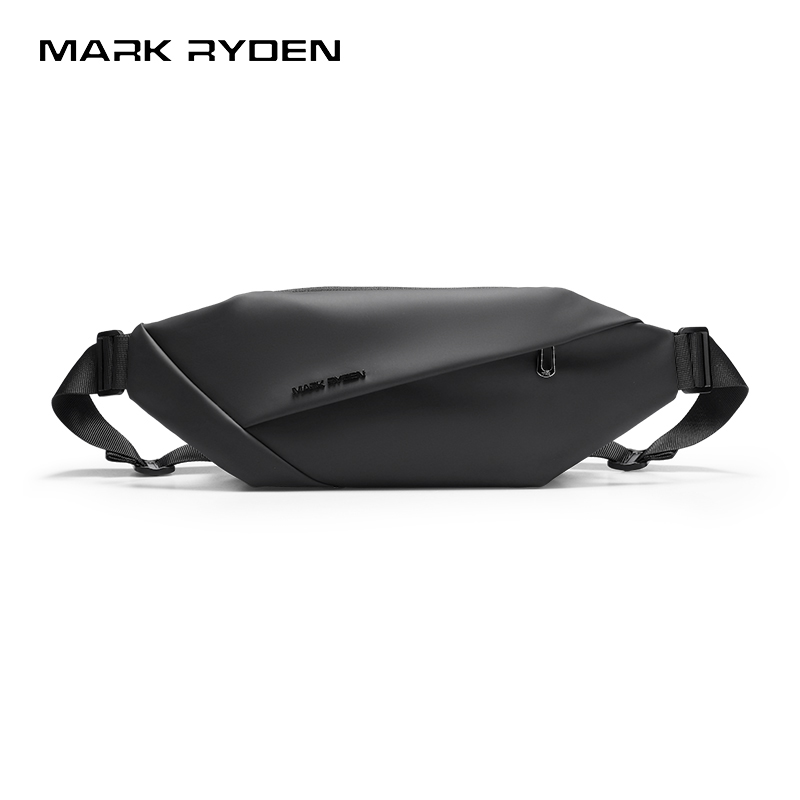 Commuter Cycling - MARK RYDEN Herren-Umhängetasche, wasserdichte Oxford-Hüfttasche, mehrere