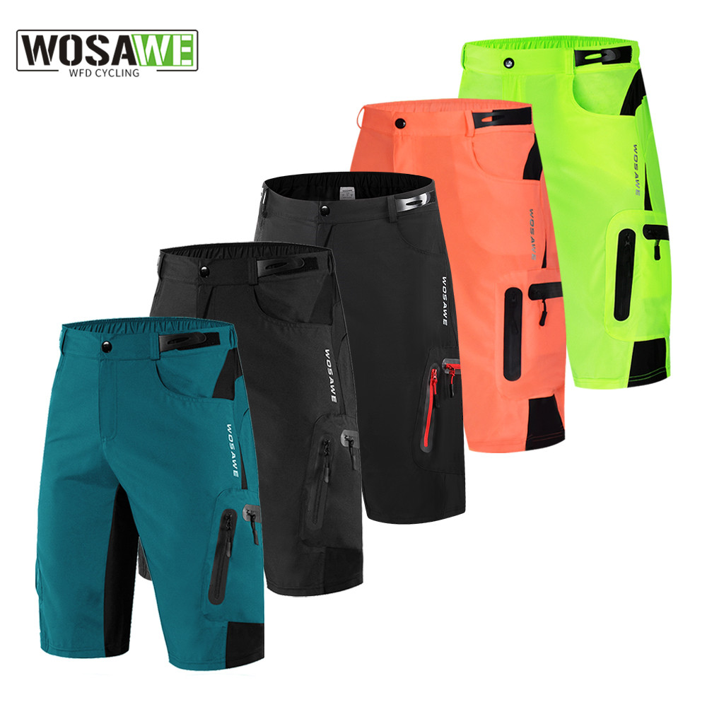 Cycling Commuter Trousers - WOSAWE Shorts Motocross Racing Moto MTB