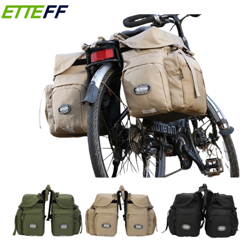Panniers Waterproof Rear - 1 Stück 30 l wasserdichte Fahrradtaschen