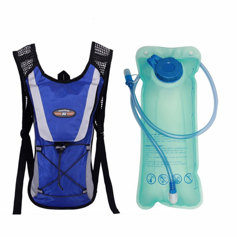 Cycling Commute Backpack - Fahrrad Tasche Mit 2L Wasser Tasche