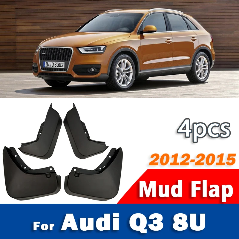Fender Mudguard Set - 2012 2013 2014 2015 FÜR Audi