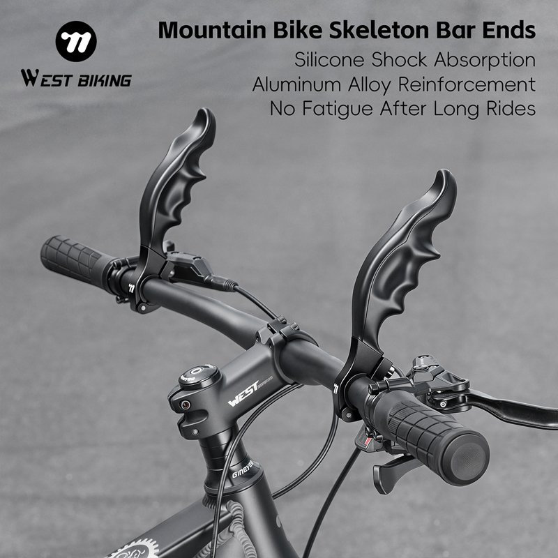 Cycling In City - WEST BIKING Ergonomisches Design MTB Fahrrad