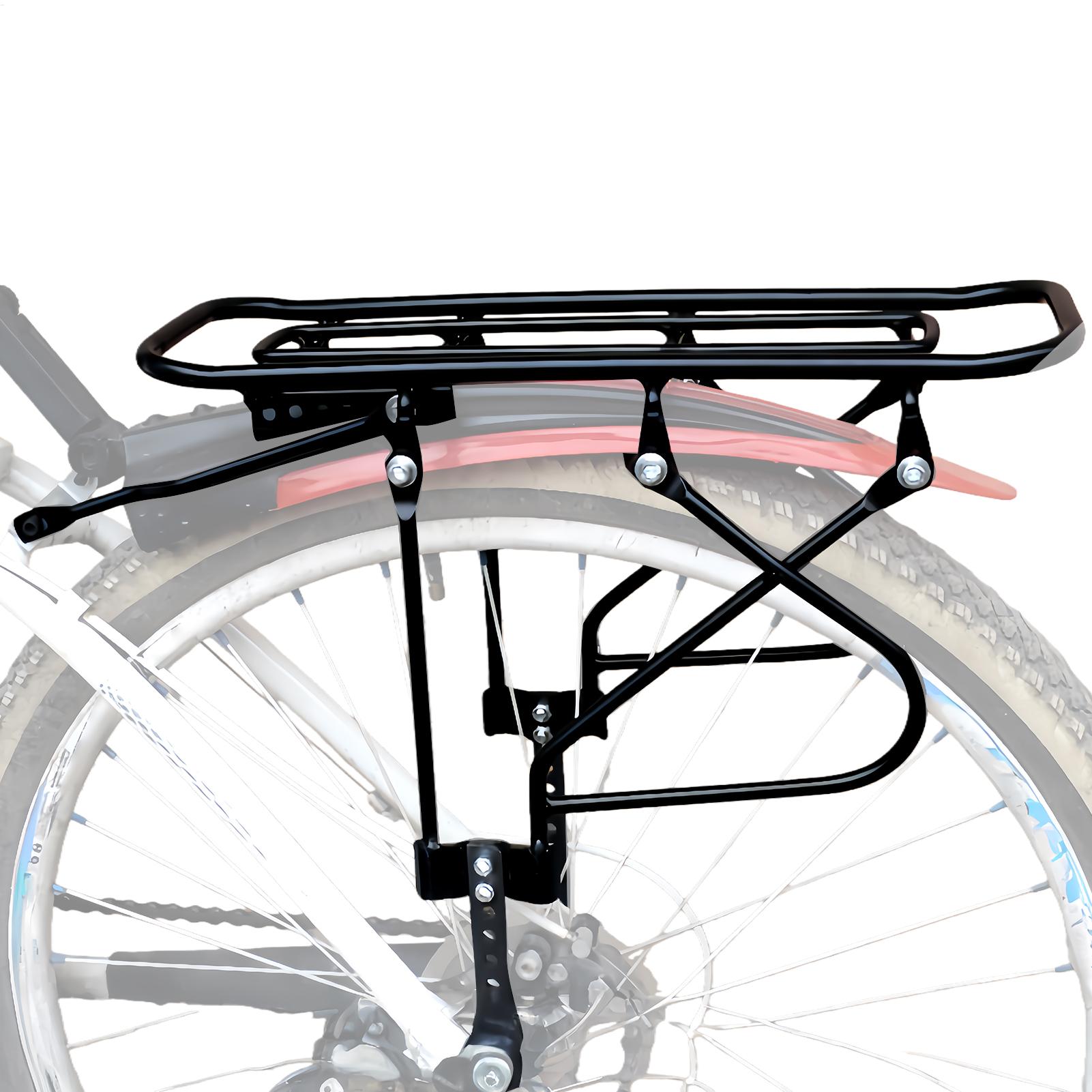 Commuter Cycling - Hinten Fahrradträger 200 kg Kapazität Halterung