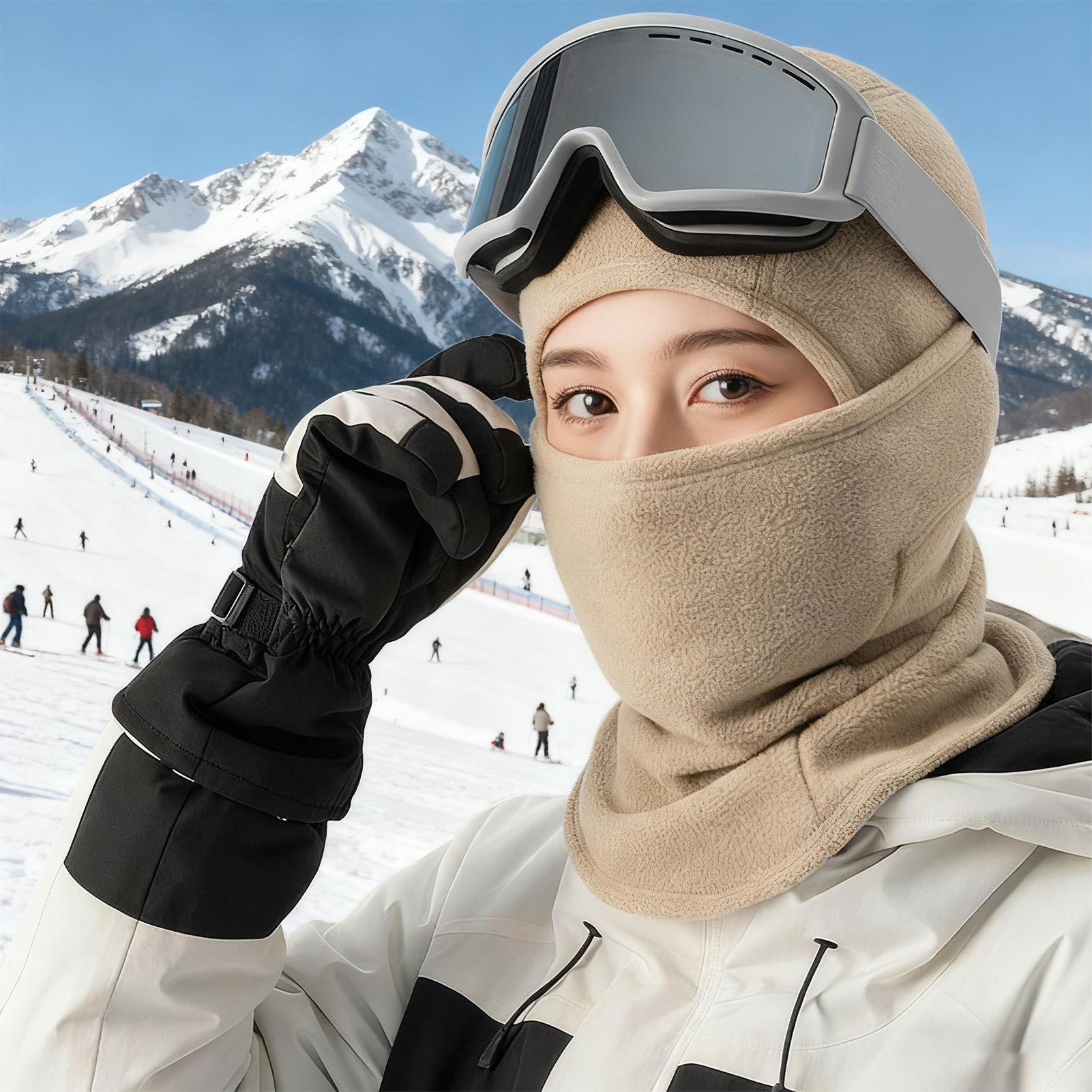 Commuter Cycling - Ski-Maske, Radfahren, Nackenwärmer, kaltes Wetter, Ski-Maske