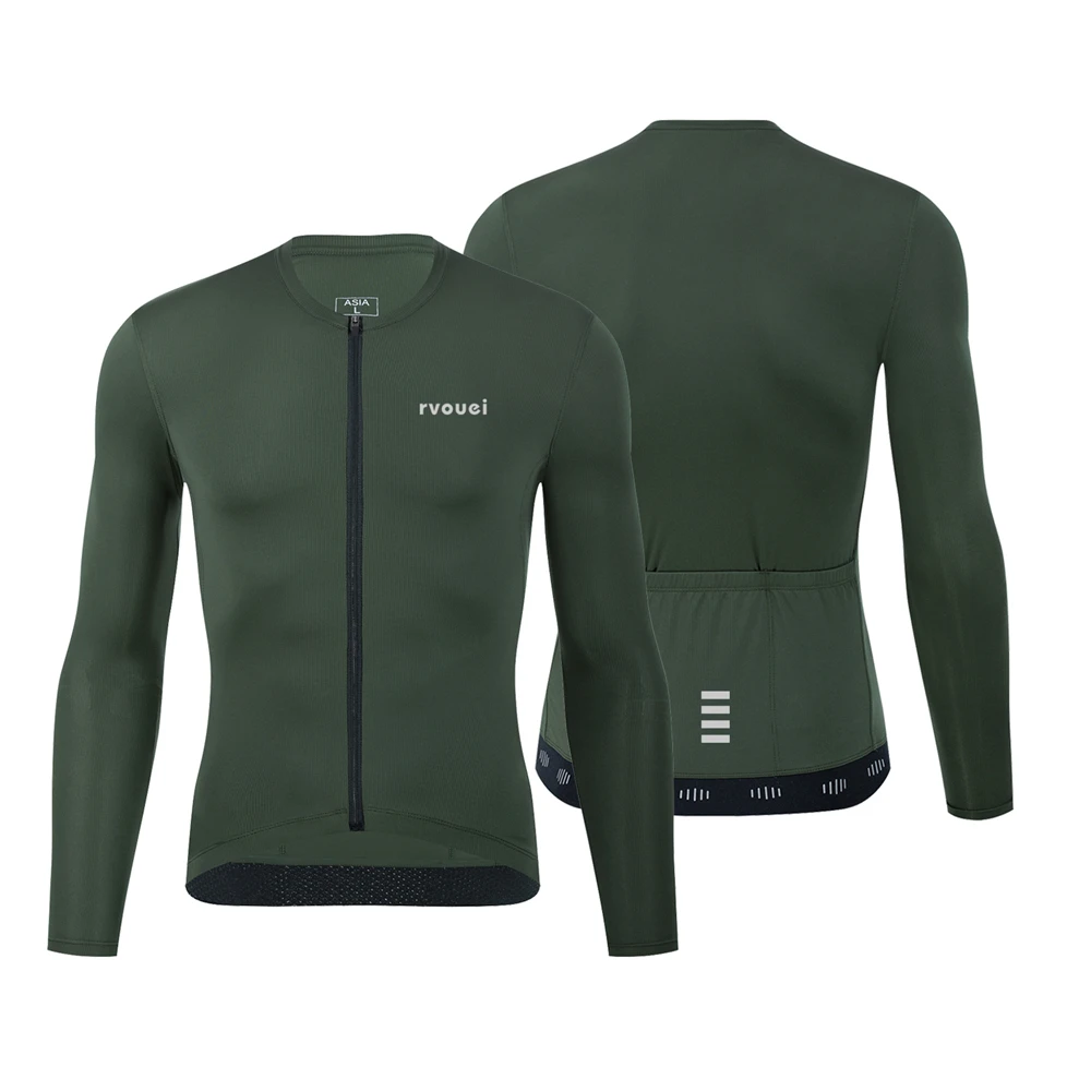 Cycling Commuter Jacket - Rvouei Frühling Herbst High-end Radfahren Jersey