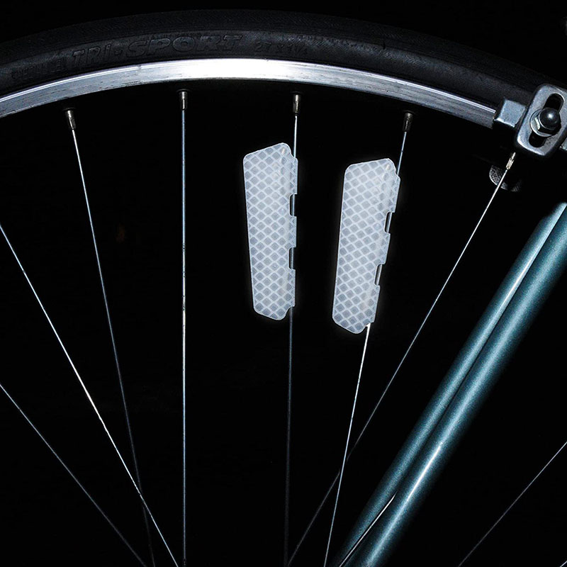 Spoke Reflector Set - 4 Teile/satz Fahrrad Reflektierende Aufkleber Rad
