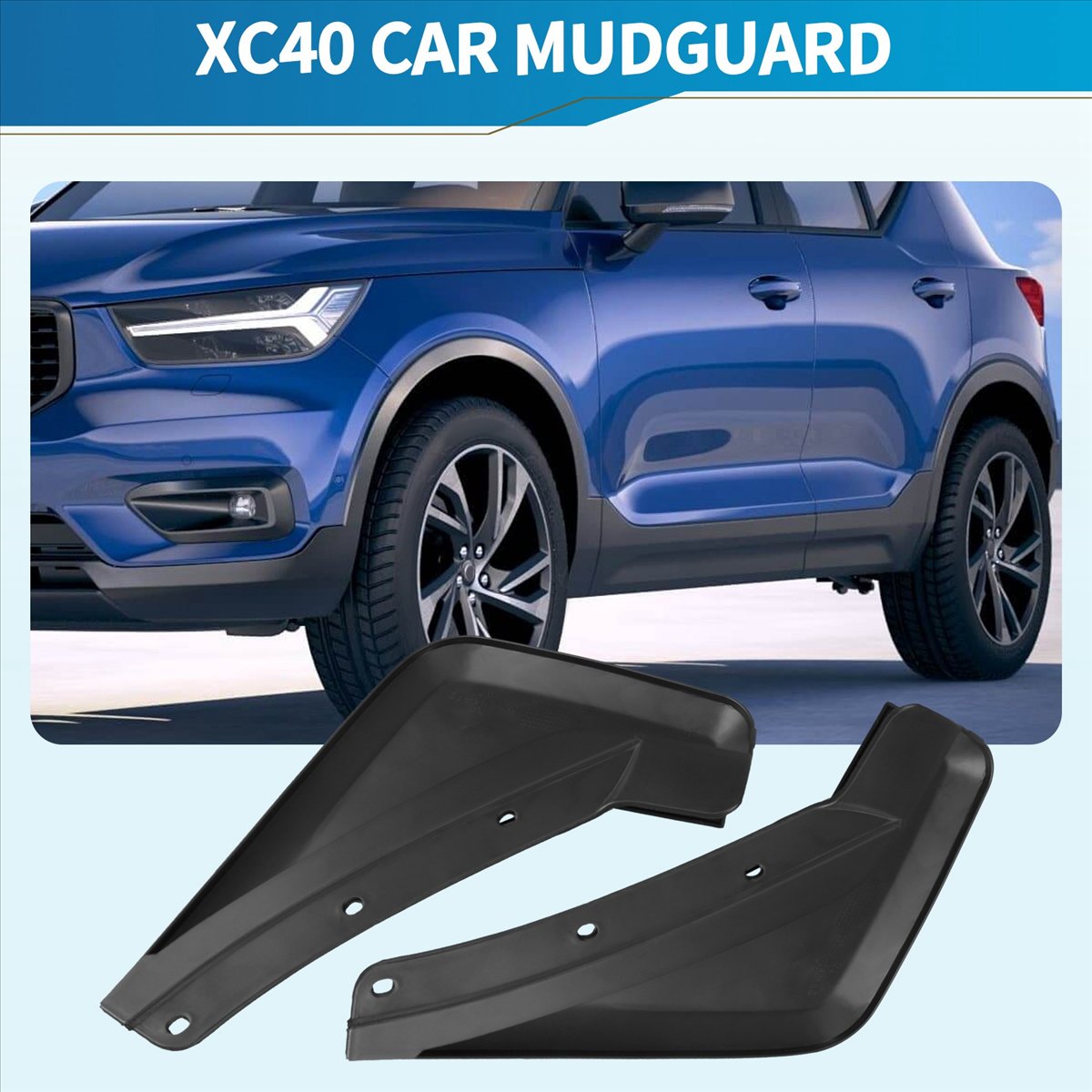 Fender Mudguard Set - Super-Angebot für Volvo XC40 2018 2019