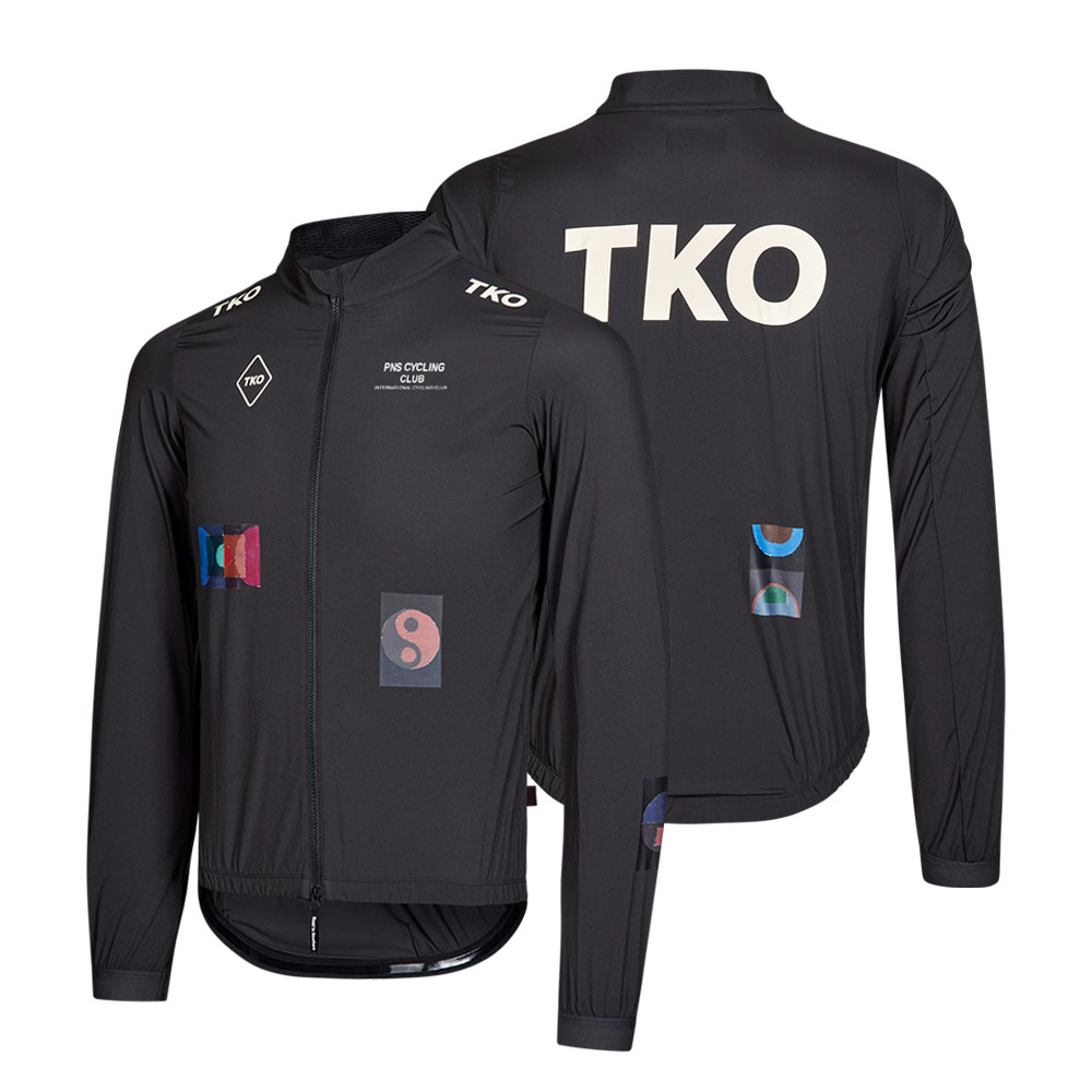 Cycling Commuter Jacket - Herren Pro Team PNS Fahrradjacke Windbreaker