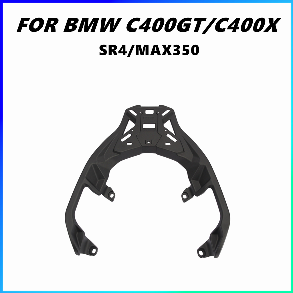 Cargo Rack Aluminum - Motorrad hinterer Reitstock für BMW C400GT