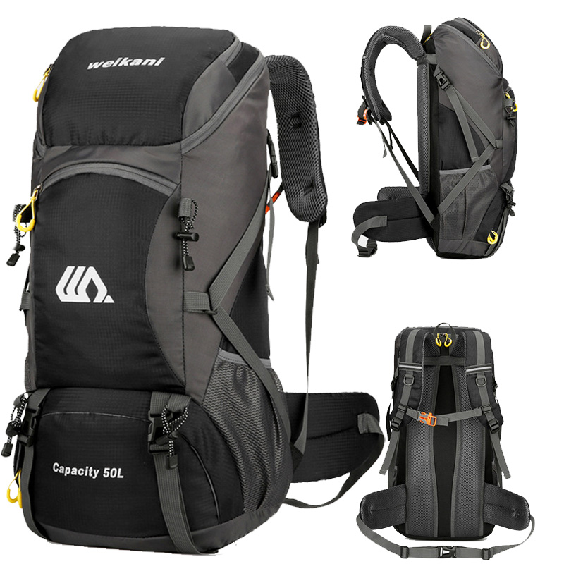 Cycling Commuter Backpack - 50L Reise Rucksack Camping Männer Große
