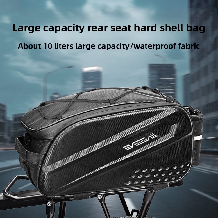 Panniers Waterproof Rear - Fahrradtaschen mit großer Kapazität, faltbare Rücksitztasche,