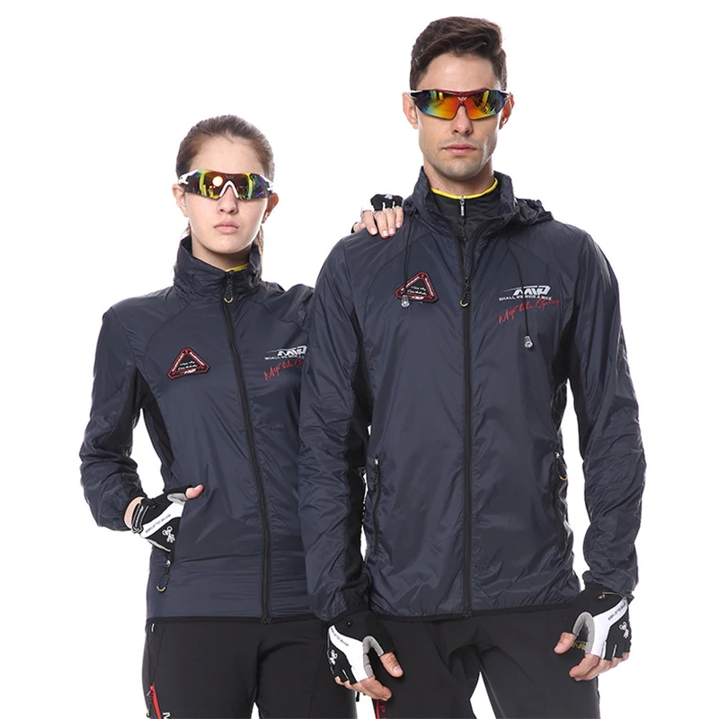 Cycling Commuter Jacket - Reflektierende Wasserdicht Radfahren Jacke Männer Frauen