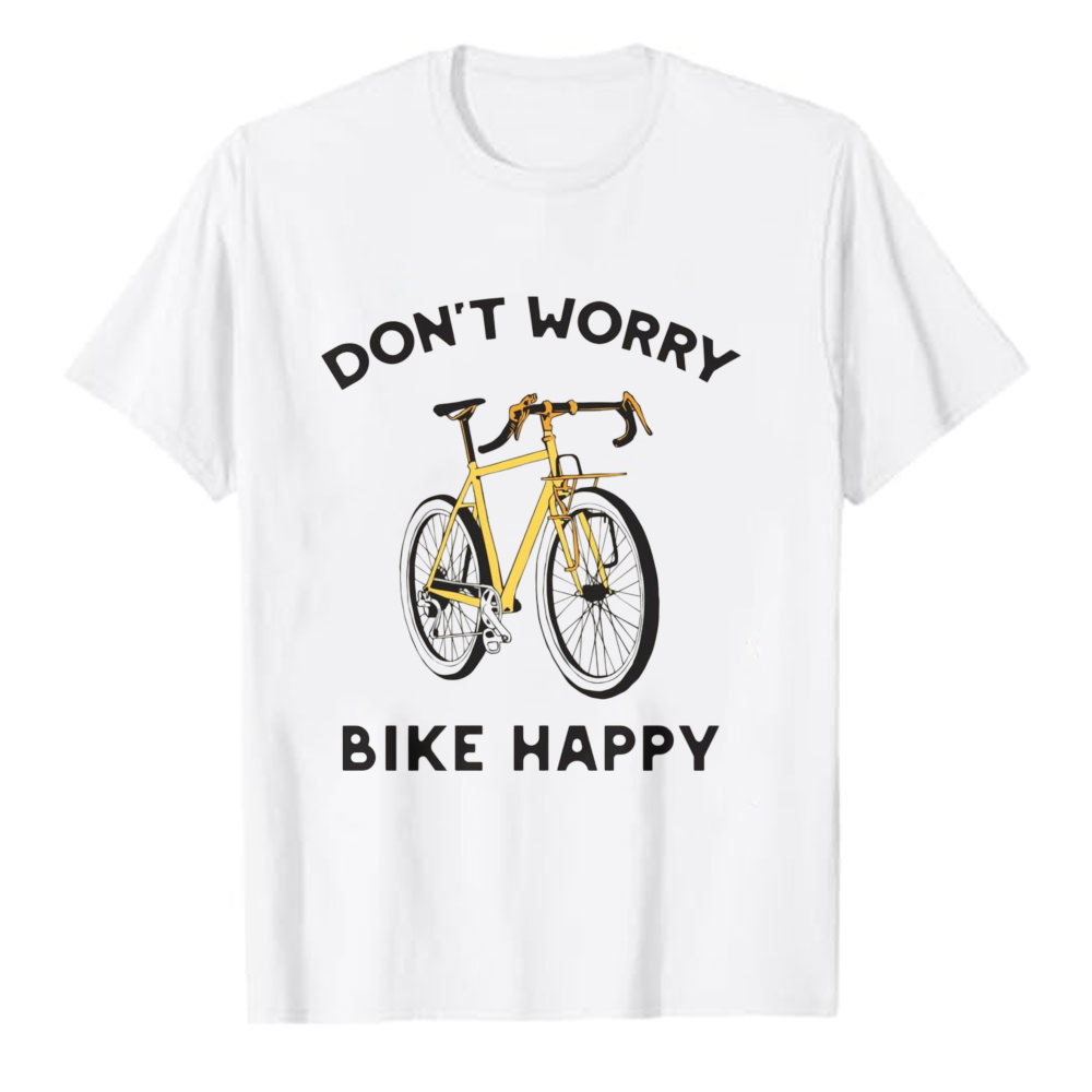 Cycling Commute Outfit - City Bike Commute Outfit Unisex-T-Shirt aus