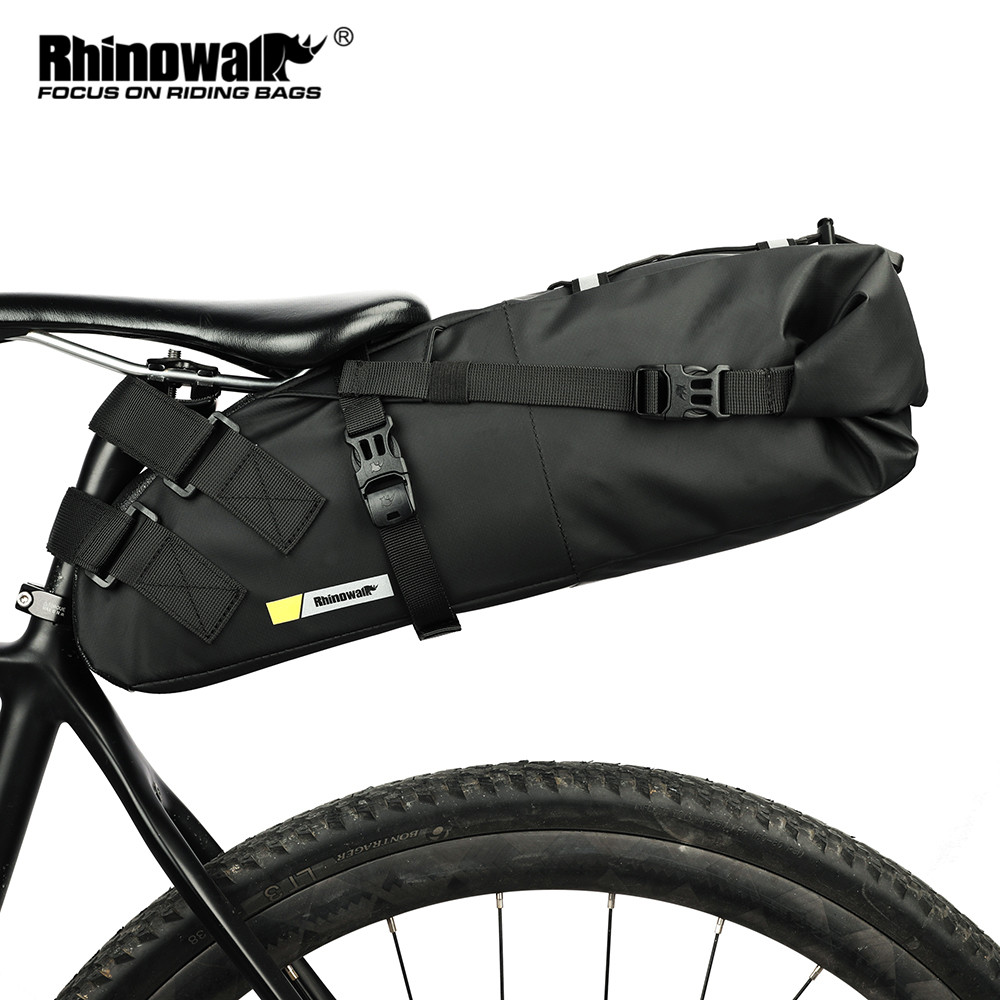 Panniers Waterproof Rear - Rhinowalk Bike Sattel Tasche Wasserdichte 10L