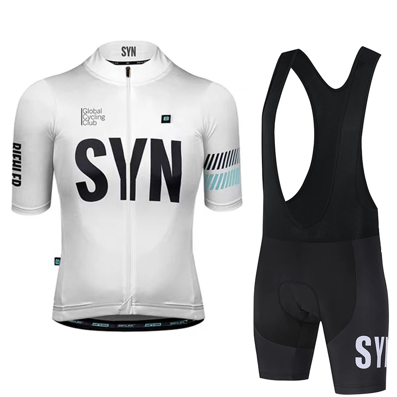 Cycling Commuter Trousers - SYN Herren-Radtrikot Sommer Rennrad-Sportshirt Radtrikot mit