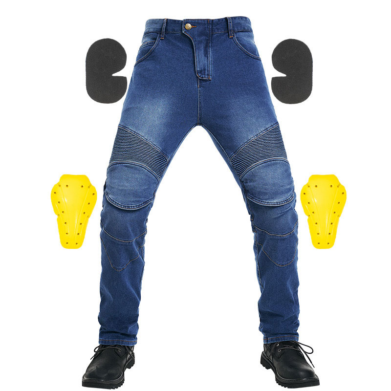 Cycling Commuter Trousers - Neue Fahrradhose für Herren, Sommer-Motorradhose, Motorrad-Anti-Sturz-Ausrüstung,