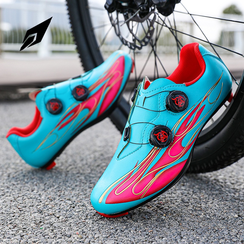 Cycling Commuter Shoes - Clip-Less Fahrradschuhe, Flachpedalschuhe, Herren-Fahrrad-Clip-On-Sneaker, atmungsaktive MTB-Fahrradstiefel