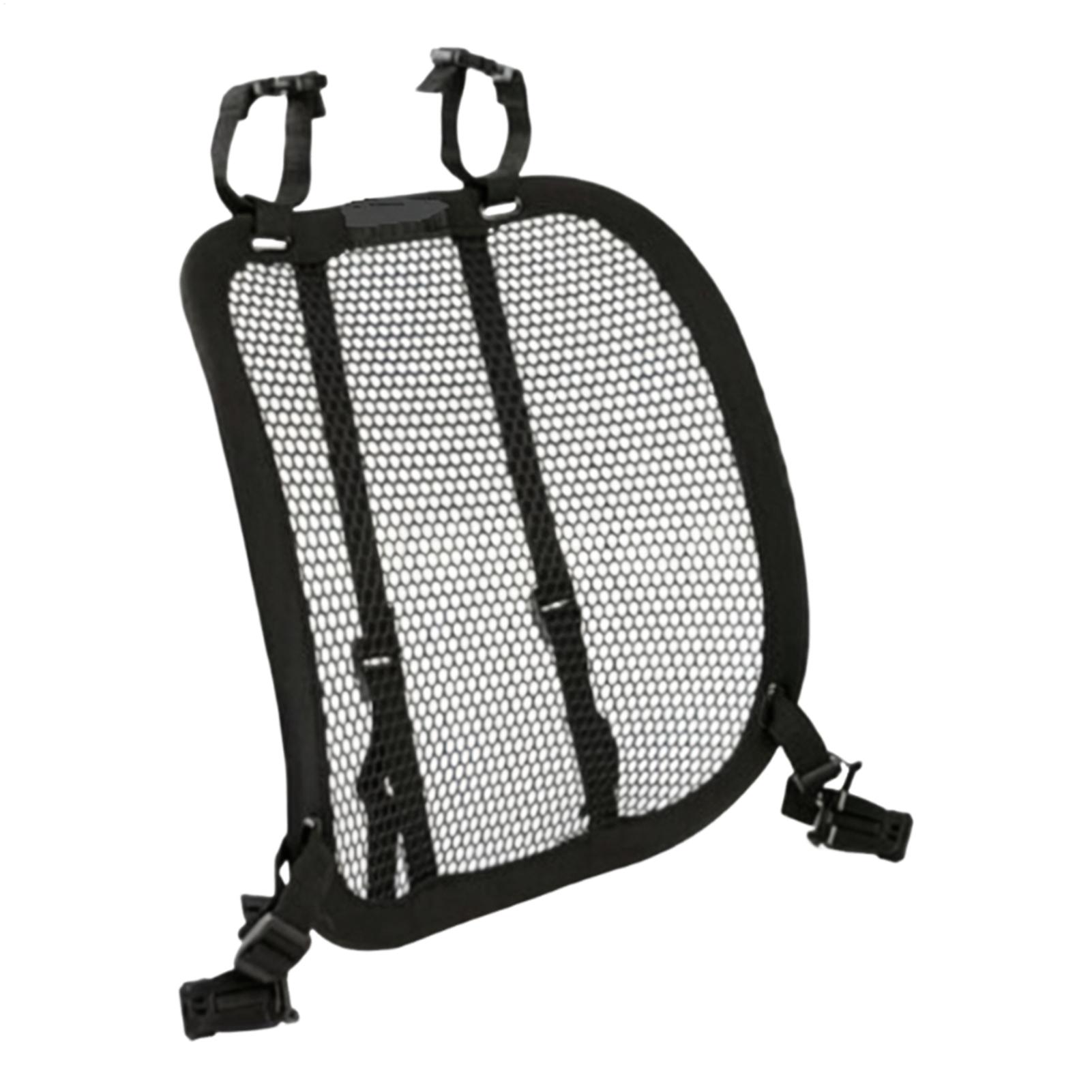 Cycling Commuter Backpack - 1 Stück universeller Rucksack-Luftstrom-Abstandshalter, atmungsaktiver, verstellbarer