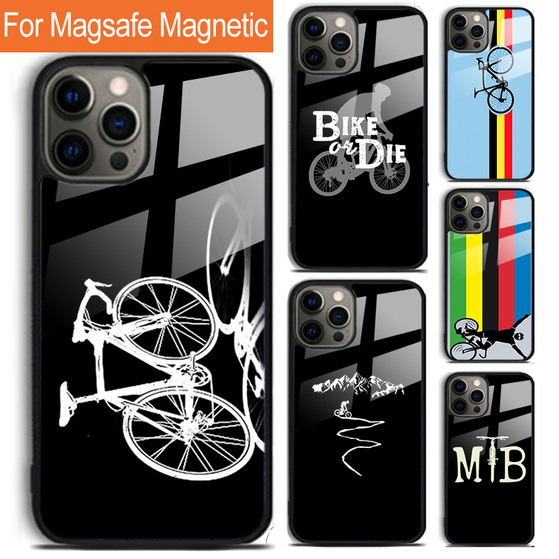 Cycling Quote - Mountainbike Radfahren Radfahrer Handyhülle für iPhone