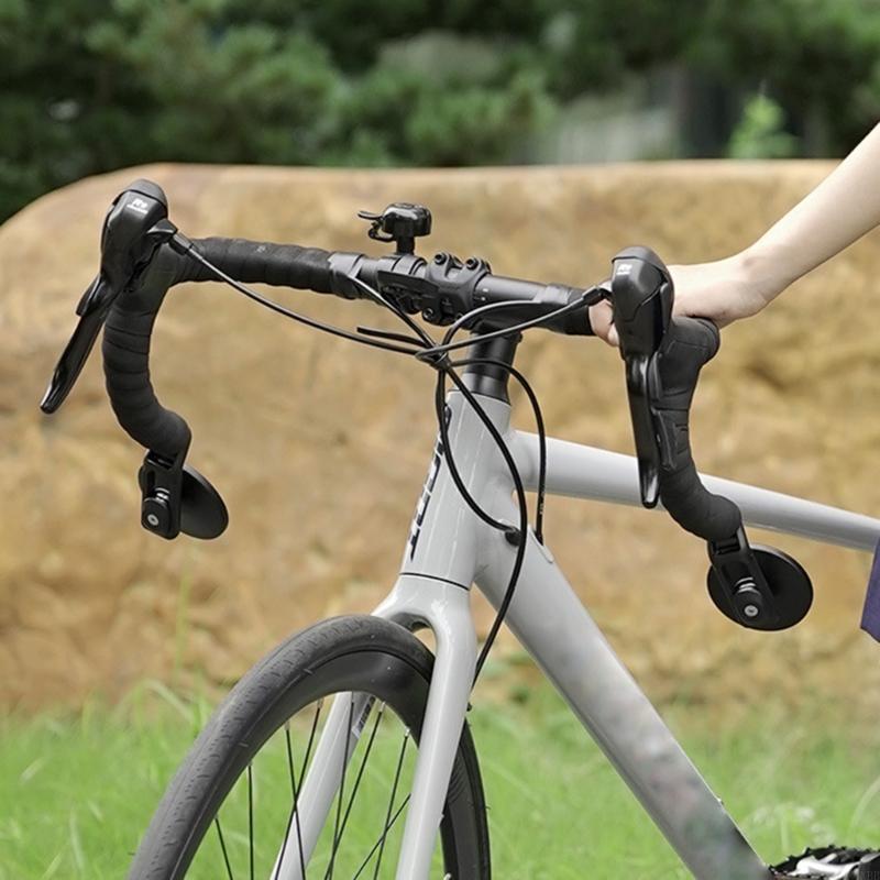 Cycling In City - Weitwinkel-Fahrradspiegel-Set für den Stadtgebrauch und tägliche