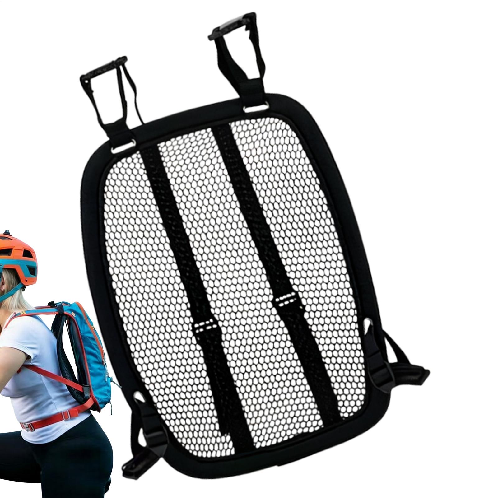 Cycling Commuter Backpack - Ergonomischer Rucksack mit Belüftungskissen, verstellbarem Luftstrom,