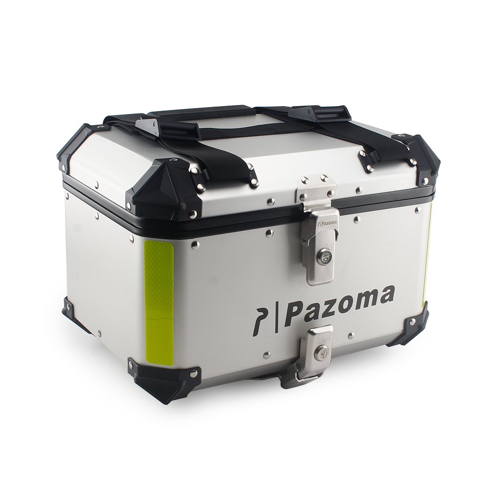 Panniers Waterproof Rear - 42L Wasserdichte Motorradboxen Heckkoffer Gepäckboxen Koffer