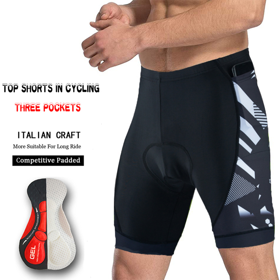 Cycling Commuter Trousers - 2 Taschen 2026 Herren Radhose Sommer