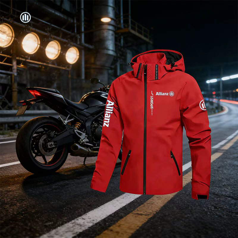 Cycling Commuter Jacket - 2026 Allianz Logo Herren Outdoor Freizeit