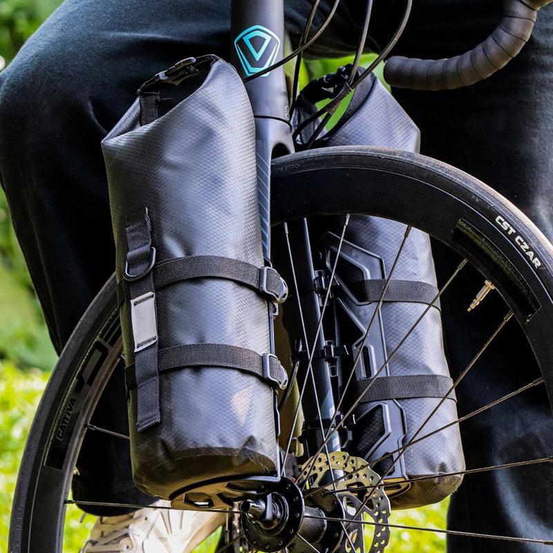 Wasserdichte Fahrrad gabel tas – Cycling In City Bewertung und Preis