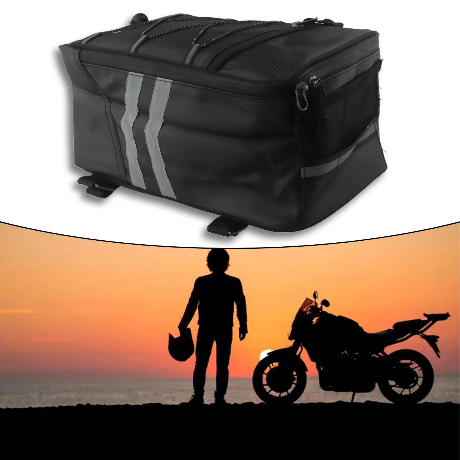 Motorrad 8L Heckträgertasche P – Panniers Waterproof Rear Bewertung und Preis