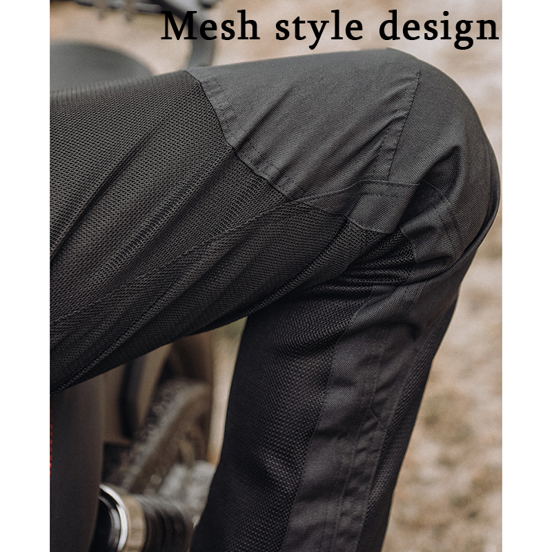 Sommer Mesh Motorrad Hosen Män – Cycling Commuter Trousers Bewertung und Preis