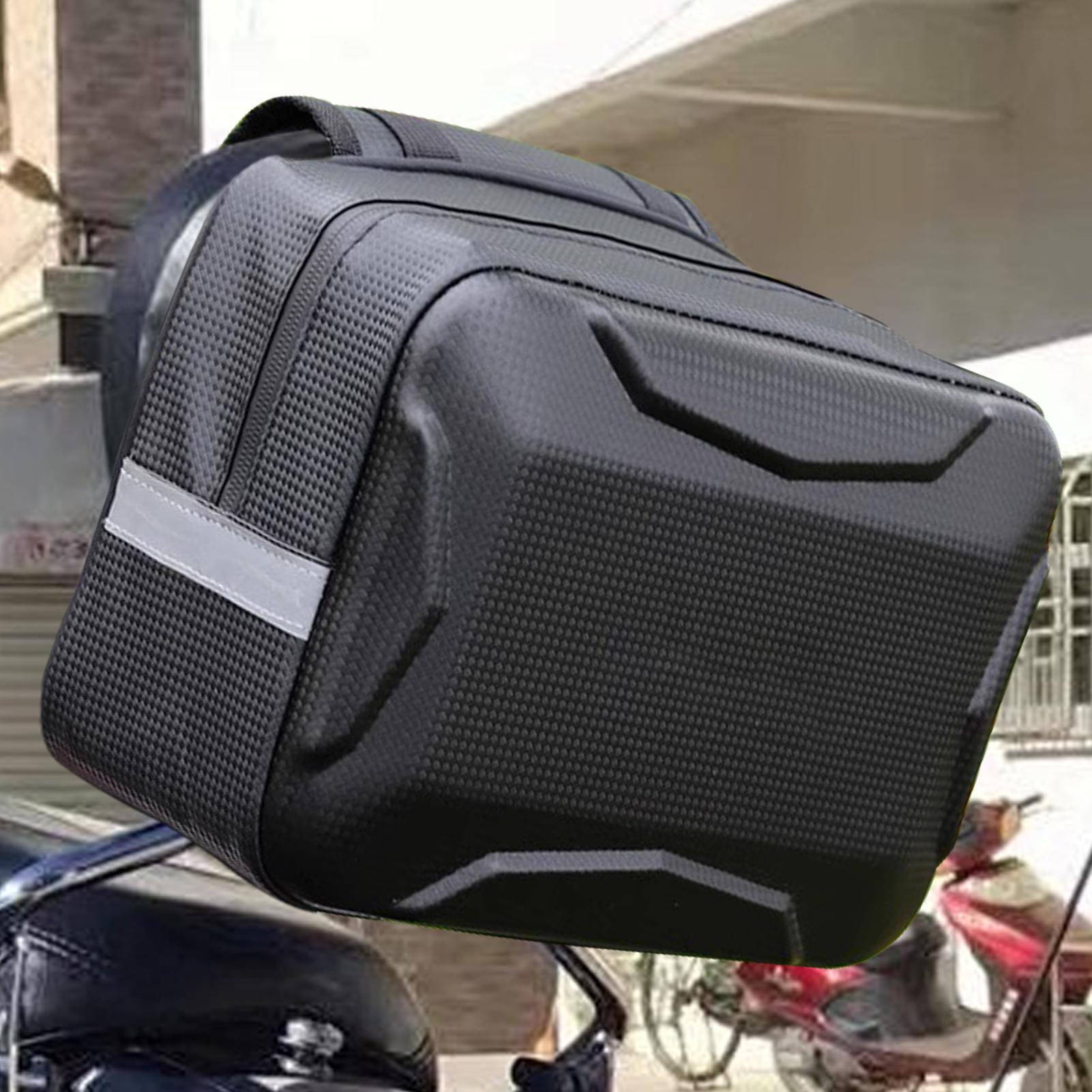 E-Bike Hinten Tasche Hard Shel – Panniers Waterproof Rear Bewertung und Preis
