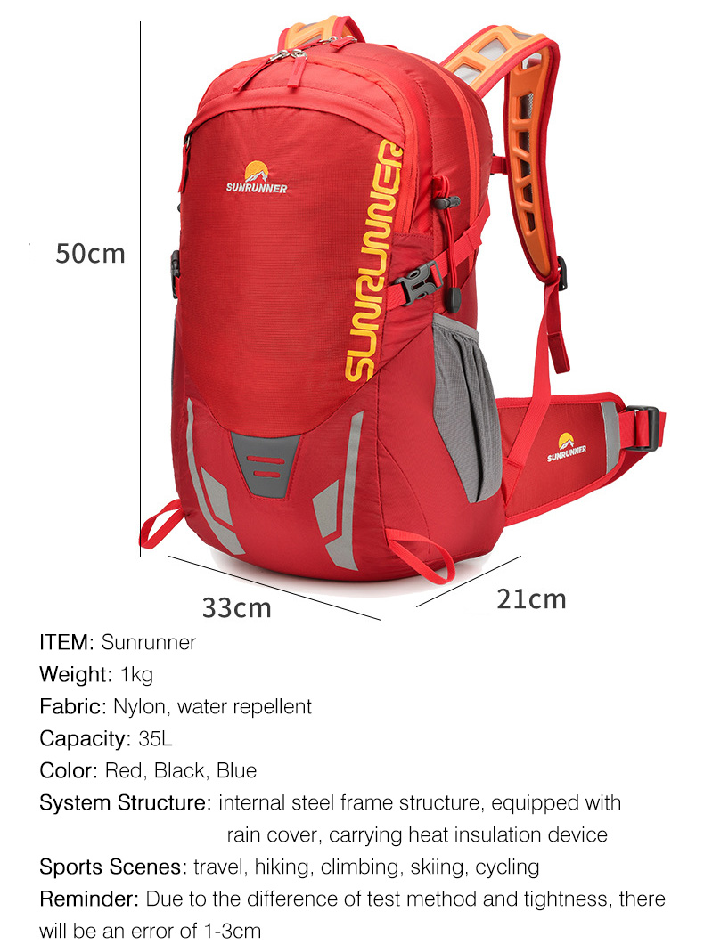 35L Wanderrucksack mit großem  – Cycling Commuter Backpack Bewertung und Preis