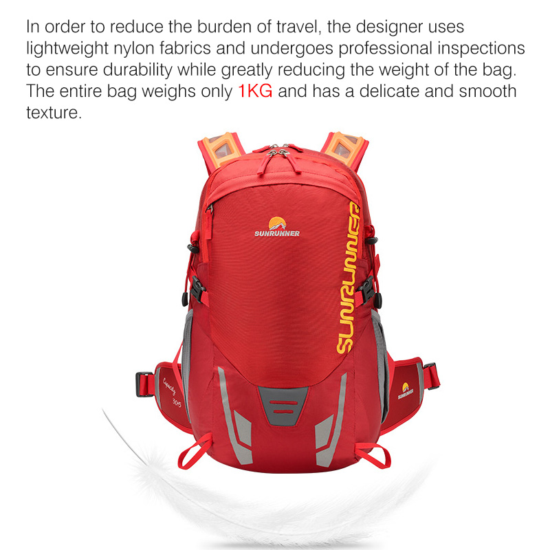 35L Wanderrucksack mit großem  – Cycling Commuter Backpack Bewertung und Preis