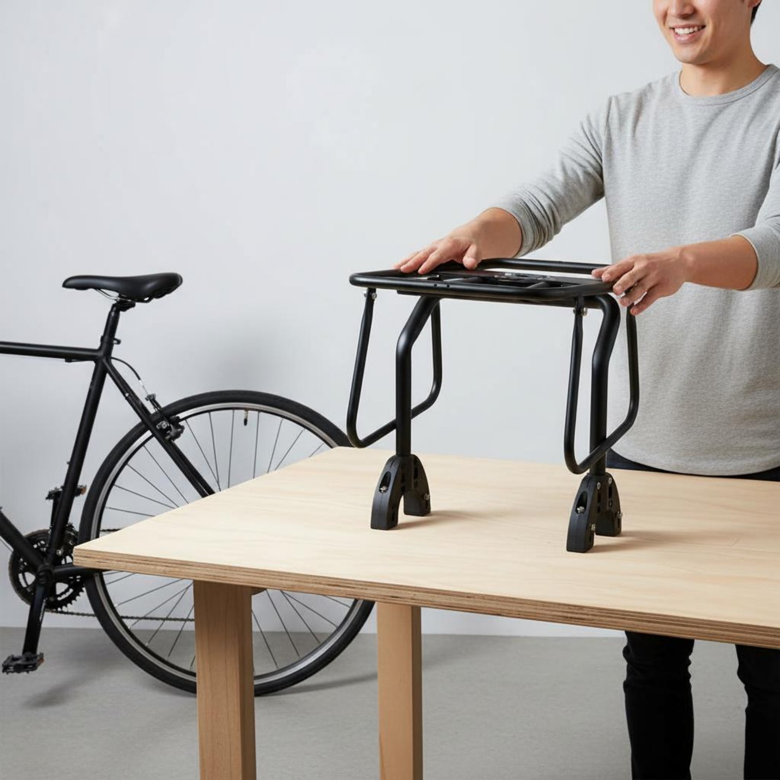 Schnellspann-Fahrradgepäckträg – Commuter Cycling Bewertung und Preis