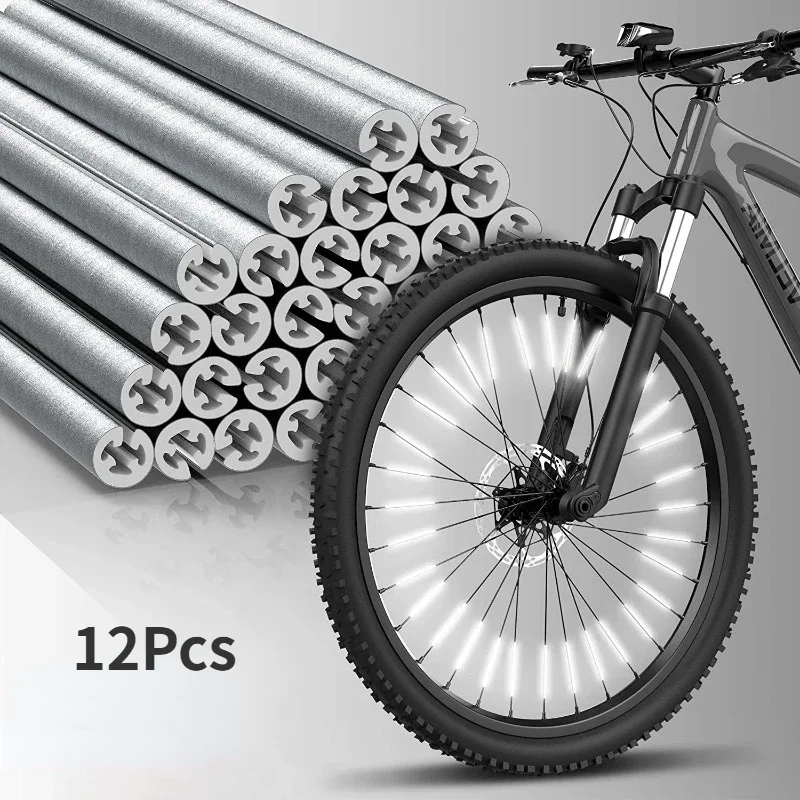 12 Teile/satz Rohr Warnung Str – Spoke Reflector Set Bewertung und Preis