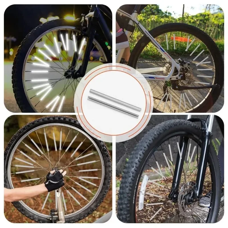 12 Teile/satz Rohr Warnung Str – Spoke Reflector Set Bewertung und Preis