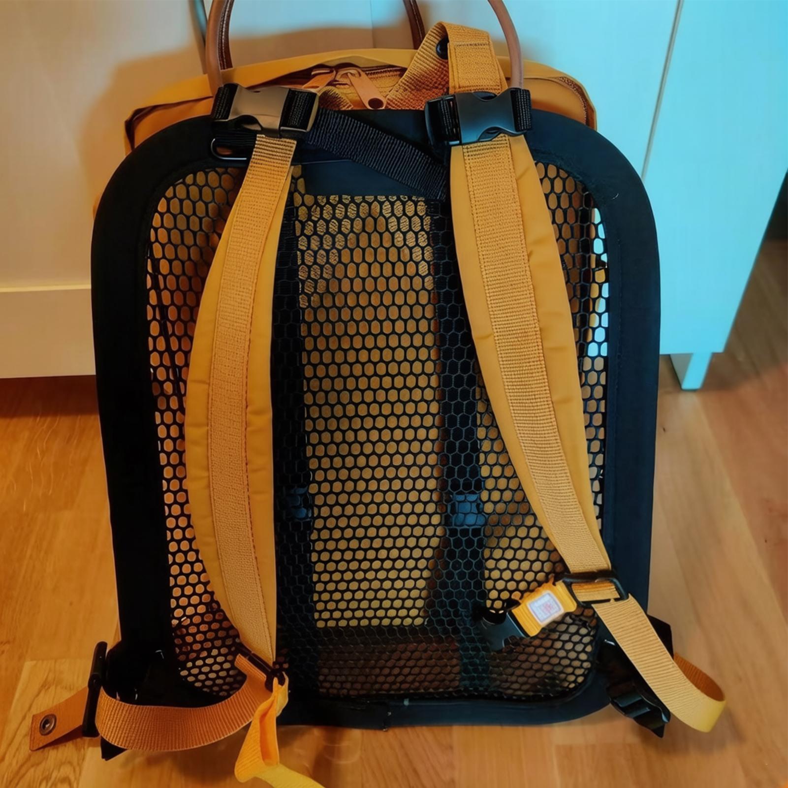Rucksack-Abstandshalter, atmun – Cycling Commuter Backpack Bewertung und Preis