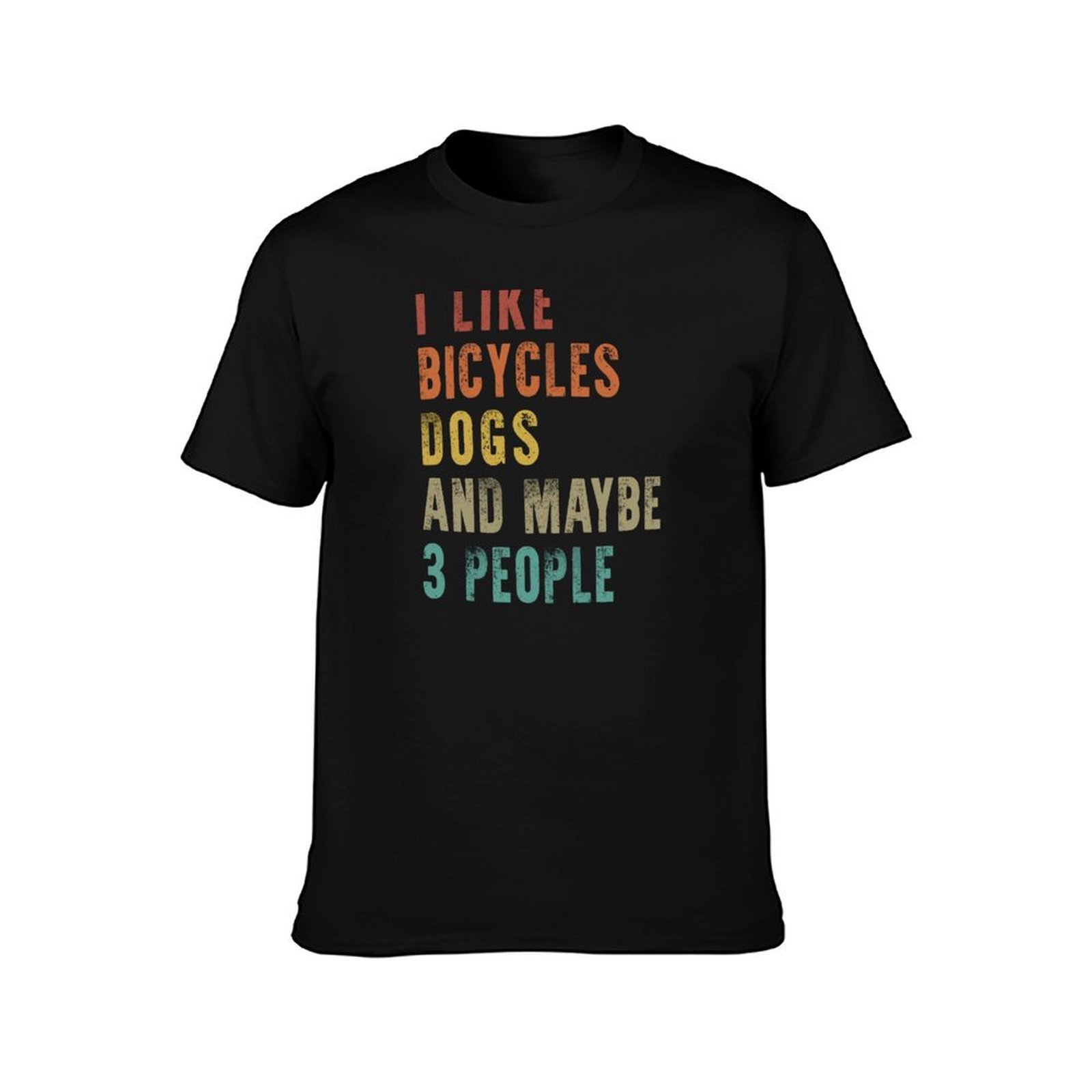 Ich mag Fahrräder und Hunde, l – Cycling Quote Bewertung und Preis