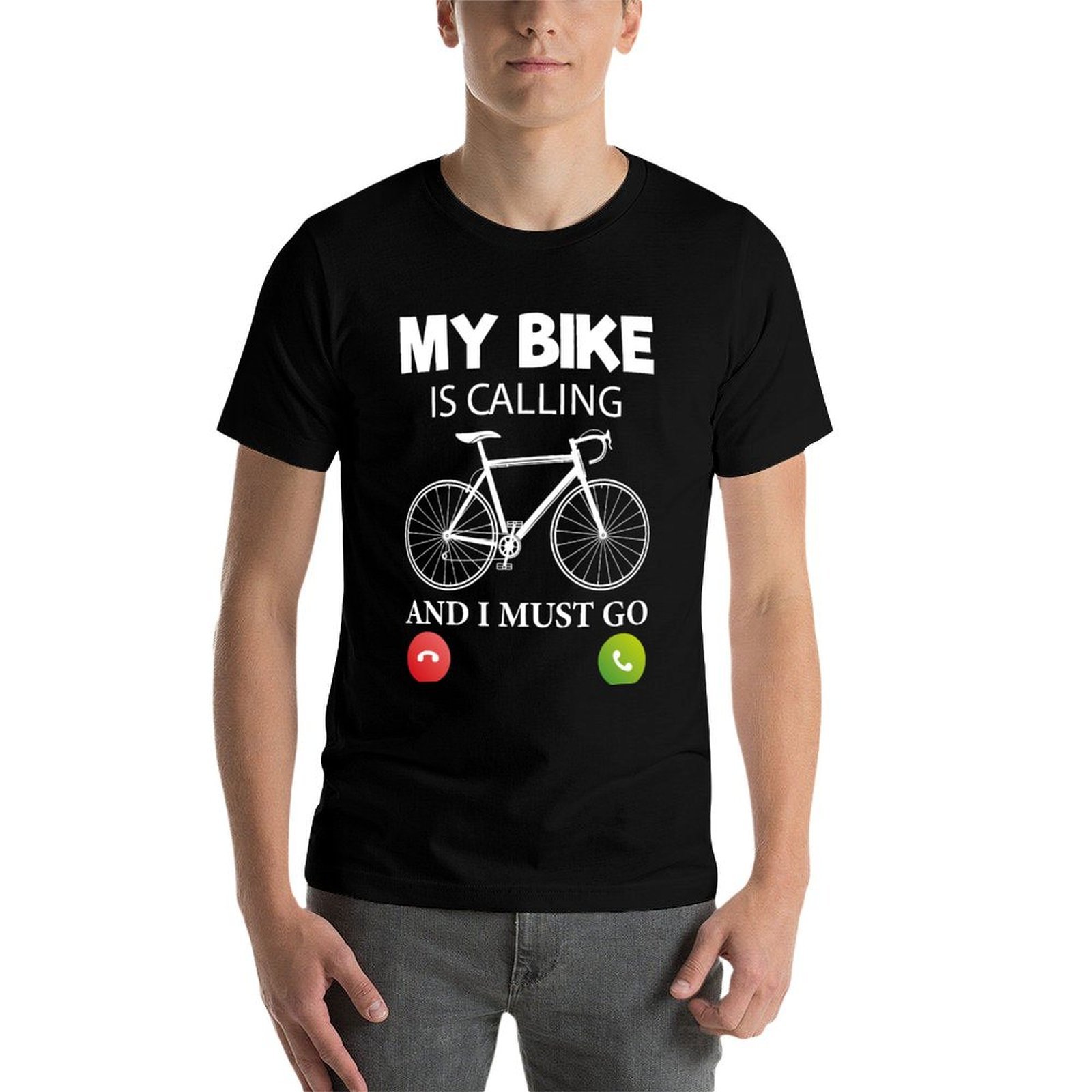 Mein Fahrrad ruft und ich muss – Cycling Quote Bewertung und Preis