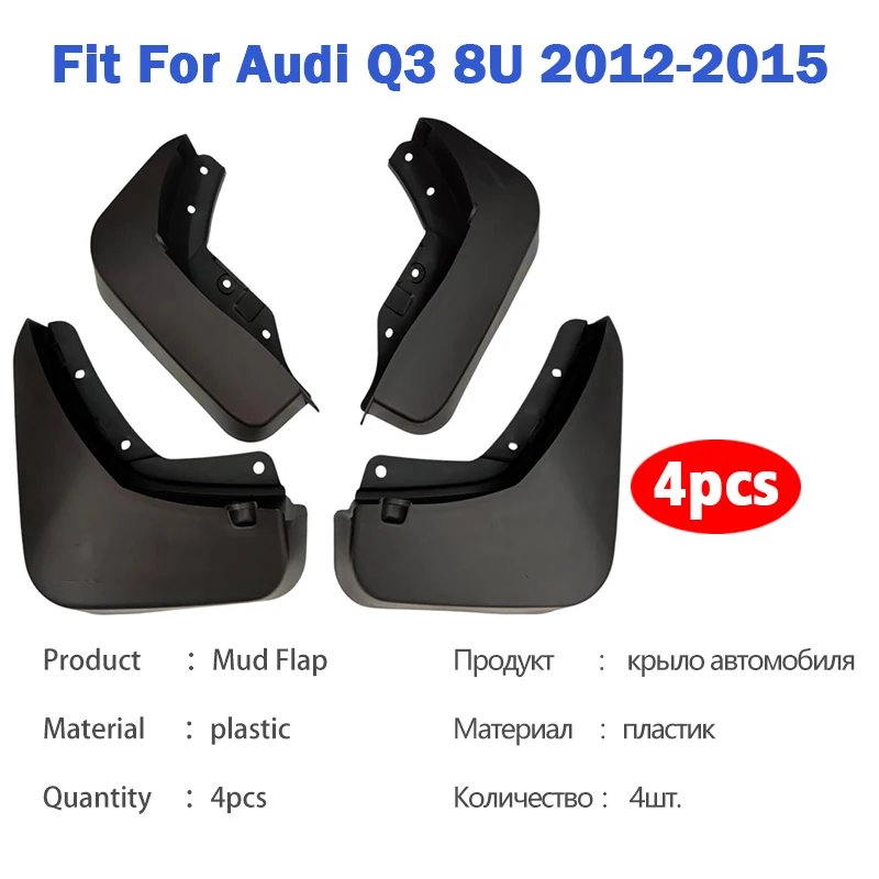 2012 2013 2014 2015 FÜR Audi Q – Fender Mudguard Set Bewertung und Preis