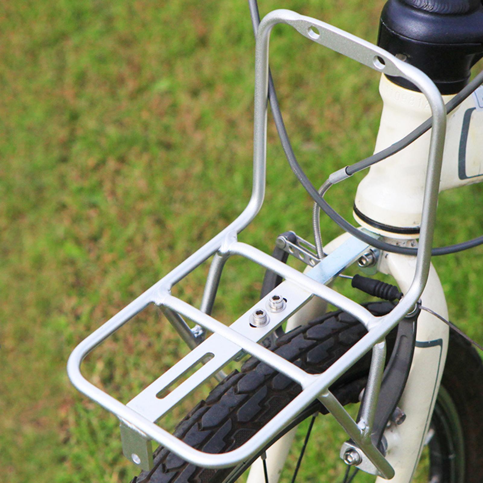Fahrrad-Frontträger, Träger au – Cargo Rack Aluminum Bewertung und Preis