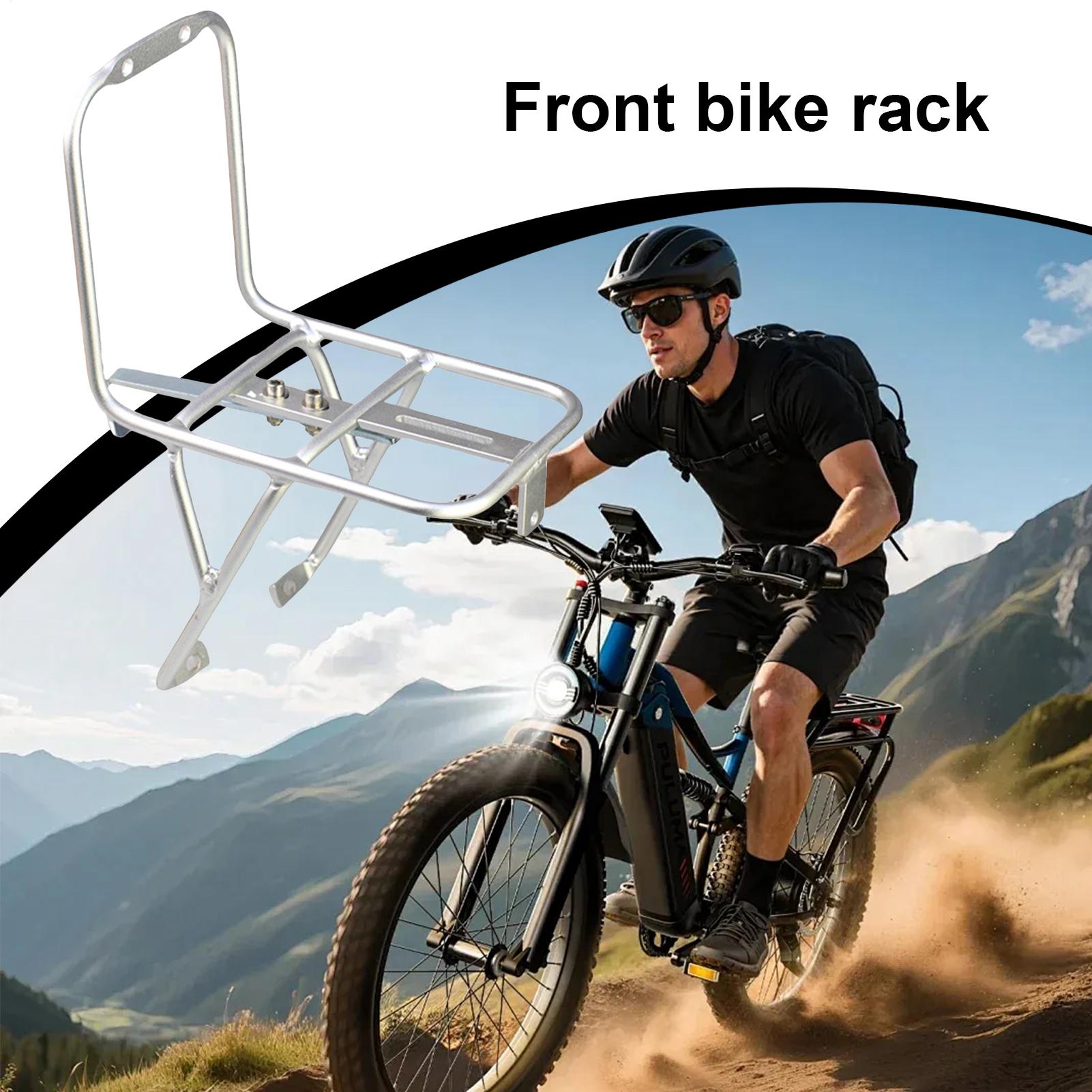 Fahrrad-Frontträger, Träger au – Cargo Rack Aluminum Bewertung und Preis