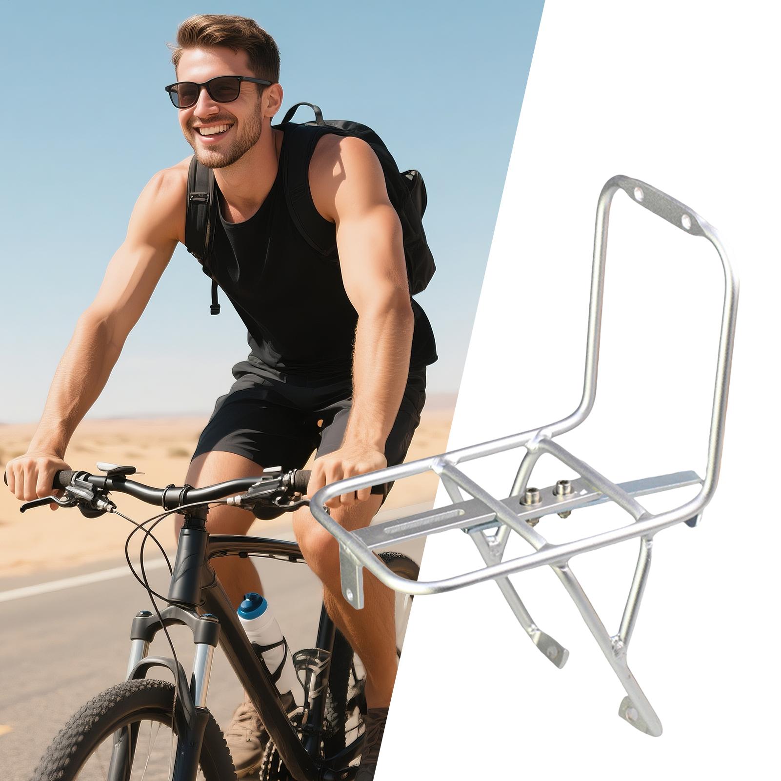 Fahrrad-Frontträger, Träger au – Cargo Rack Aluminum Bewertung und Preis