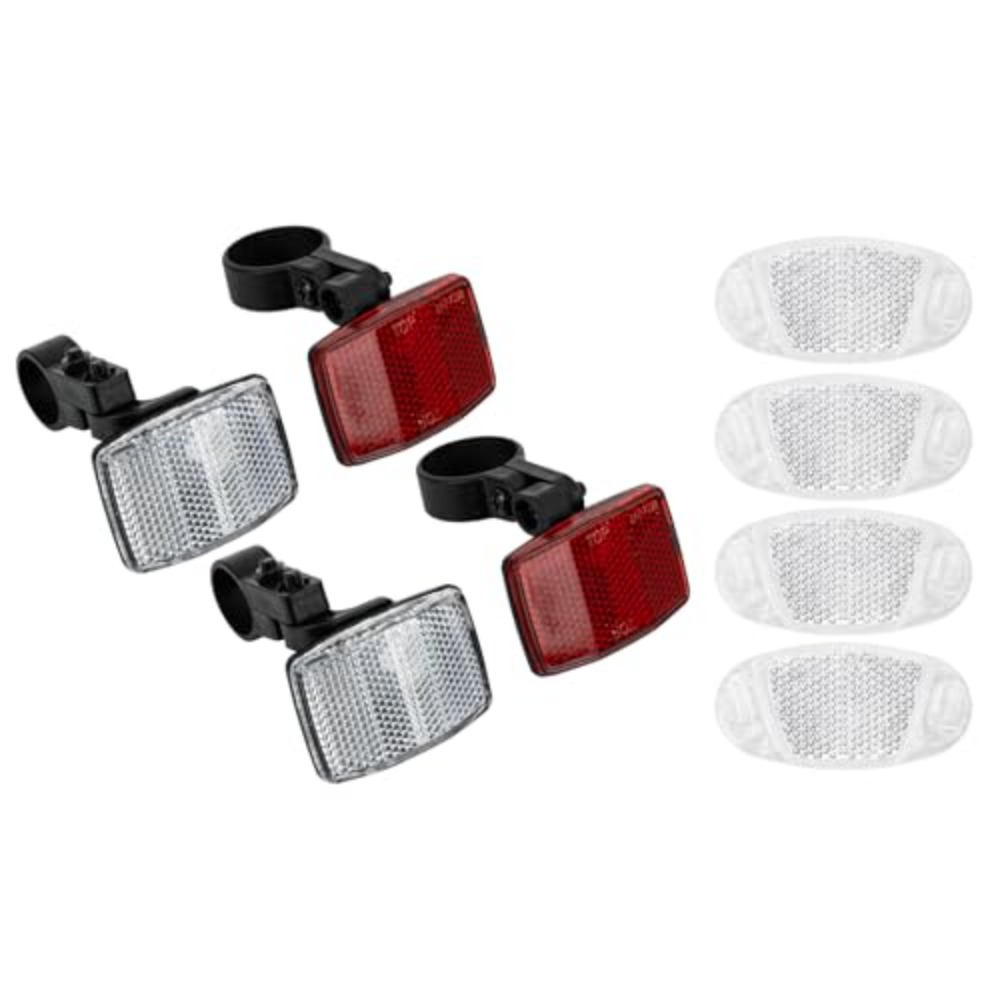 8-teiliges Fahrrad-Reflektor-S – Spoke Reflector Set Bewertung und Preis