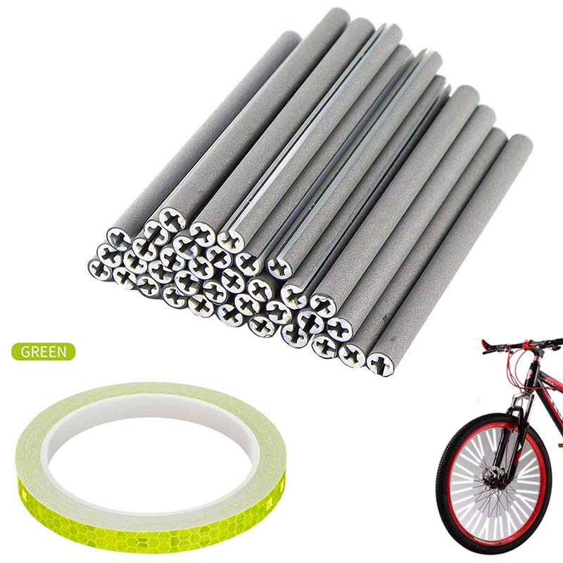 Green Outline Bike Speichenref – Spoke Reflector Set Bewertung und Preis