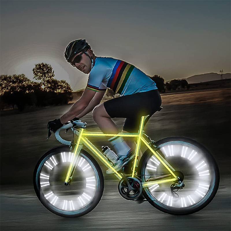 Green Outline Bike Speichenref – Spoke Reflector Set Bewertung und Preis